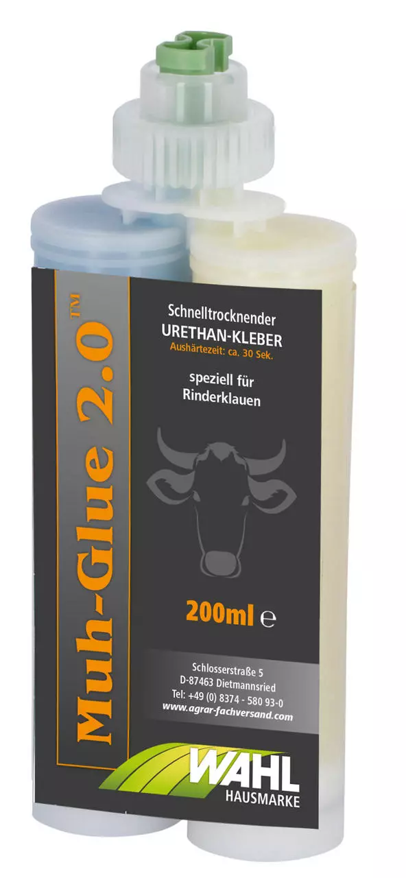 WAHL-Hausmarke Cartouche MUH-GLUE 2.0 de 200 ml WAHL-Hausmarke Cartouche MUH-GLUE 2.0 de 200 ml