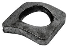 Plaque de présoudage courbée