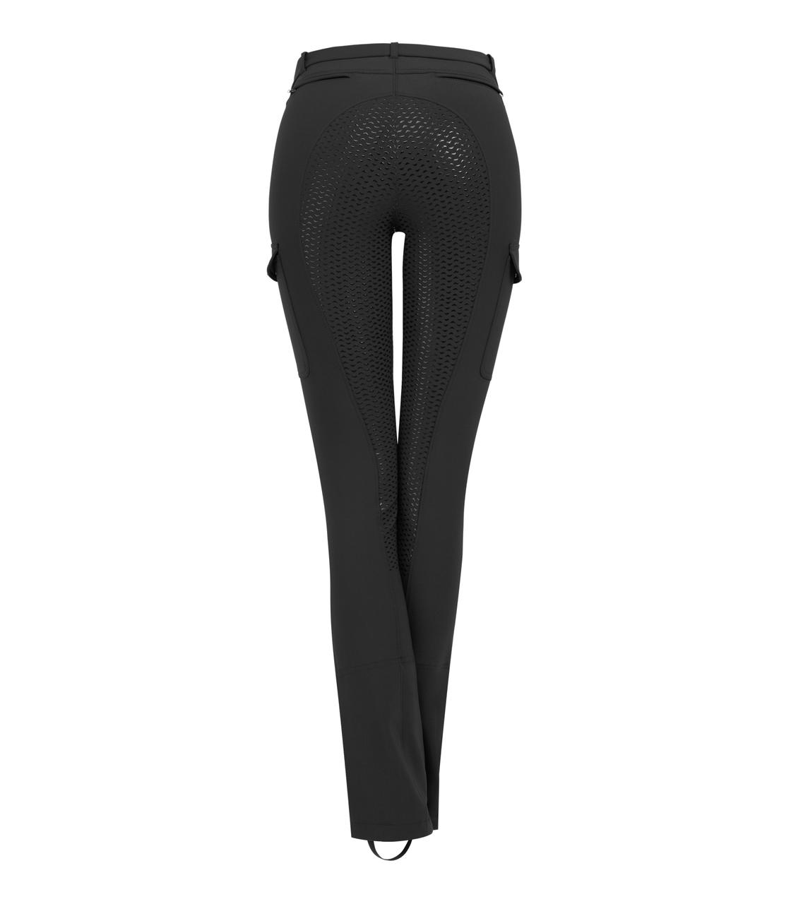 ELT Pantalon D’équitation Micro Jodhpur Cargo en Silicone
