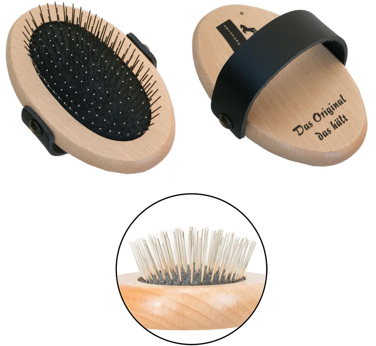Leistner Brosse pour crinière et queue 124 x 78 mm