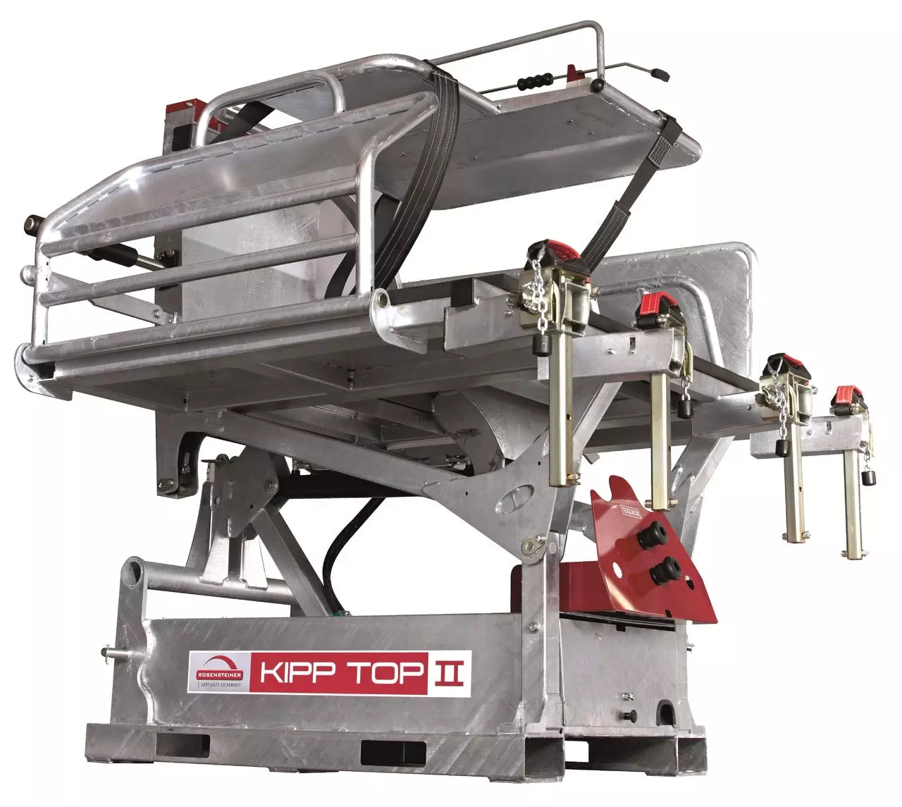 Rosensteiner Cage de parage - KIPP TOP II Comfort Rosensteiner Cage de parage - KIPP TOP II Comfort