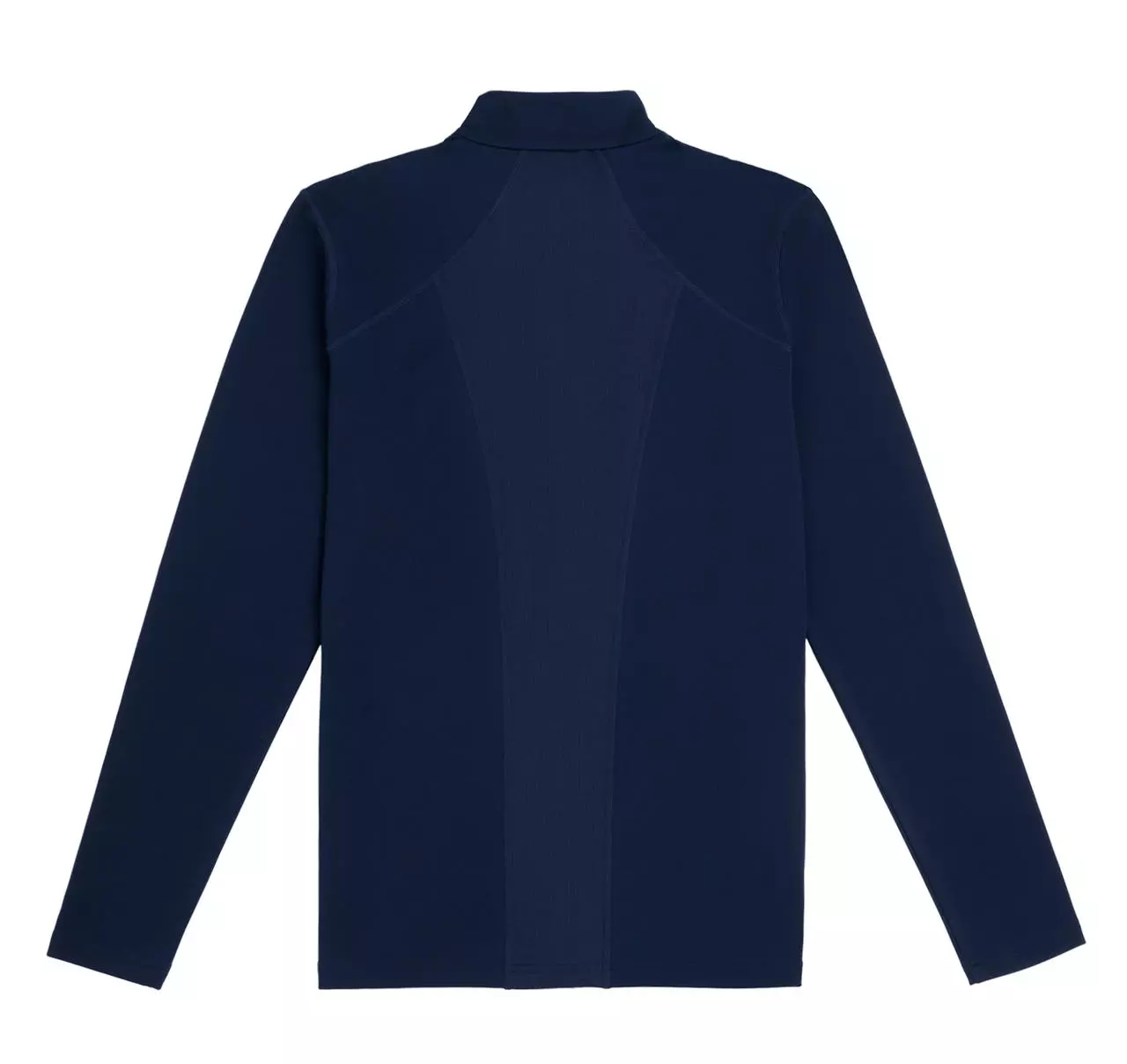 Tommy Hilfiger T-shirt thermique pour homme avec fermeture éclair 1/4