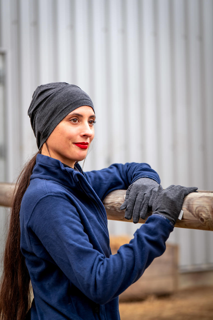 Mountain Horse Gants doublés en laine mérinos