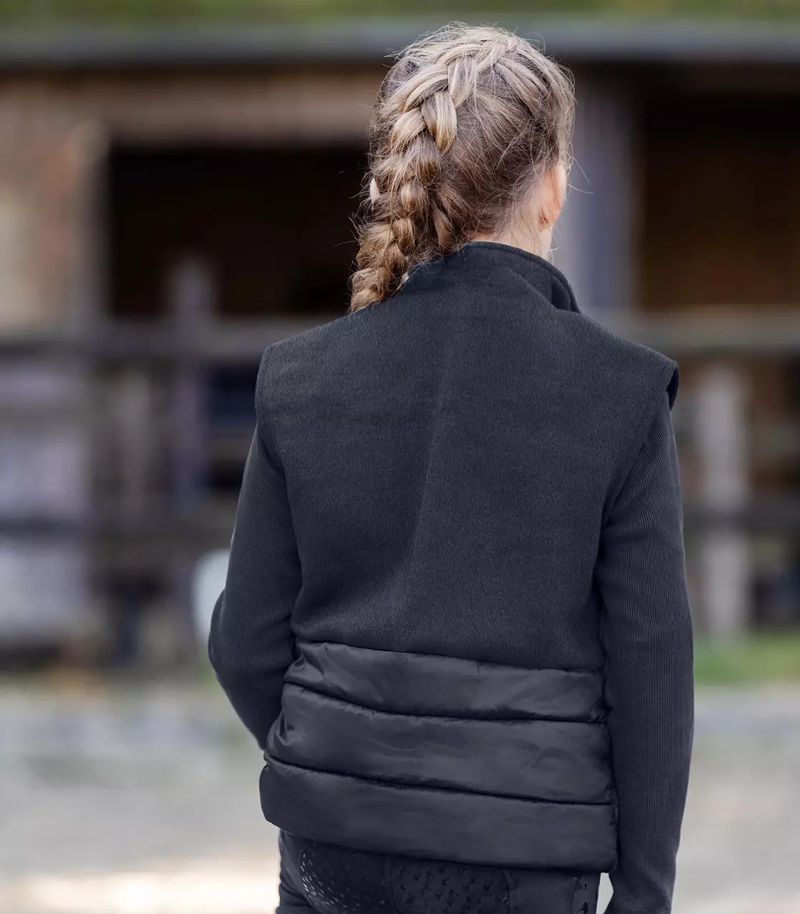 ELT Gilet matelassé Lucky Milu, pour enfants