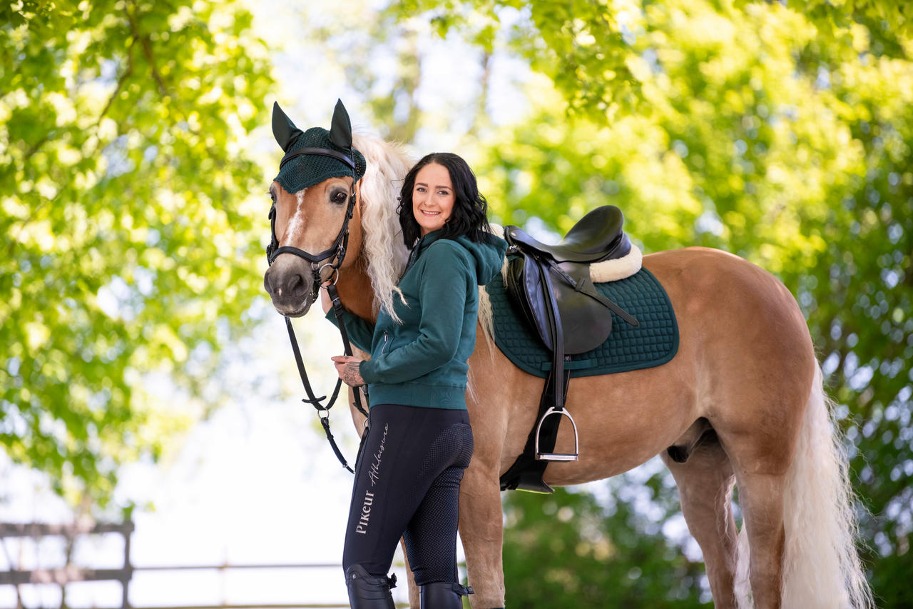 Eskadron Chabraque de selle Cotton Uni
