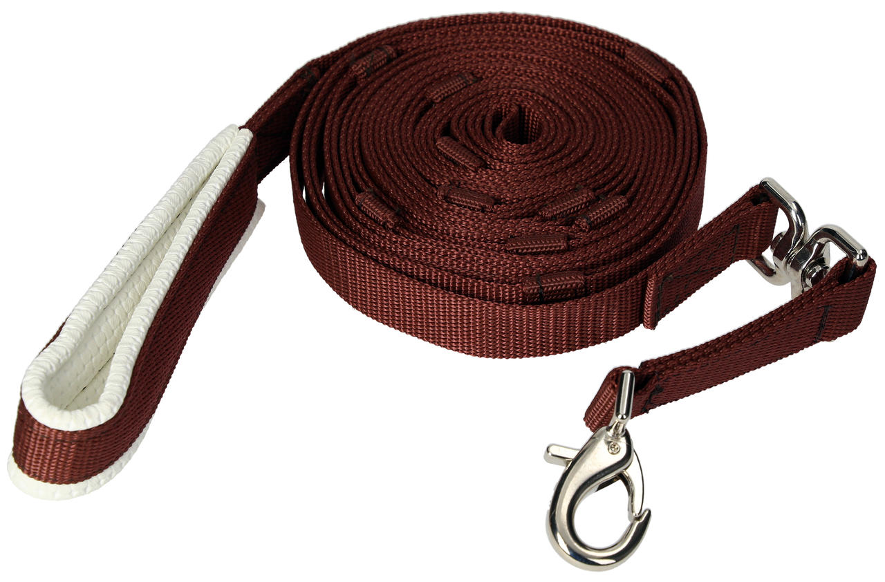 Longe en nylon de 7 m de long