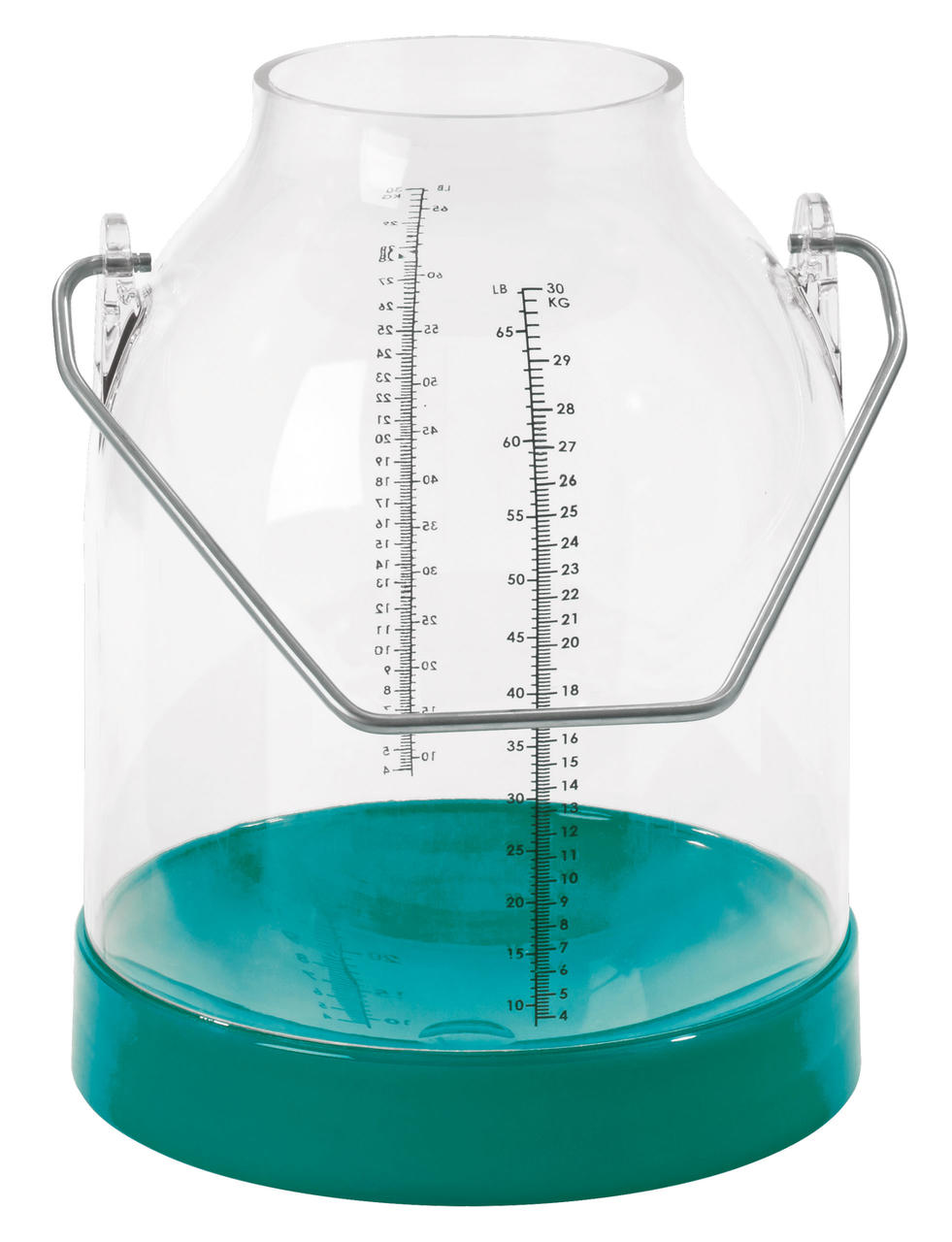 Seau à lait en plastique, 30 L