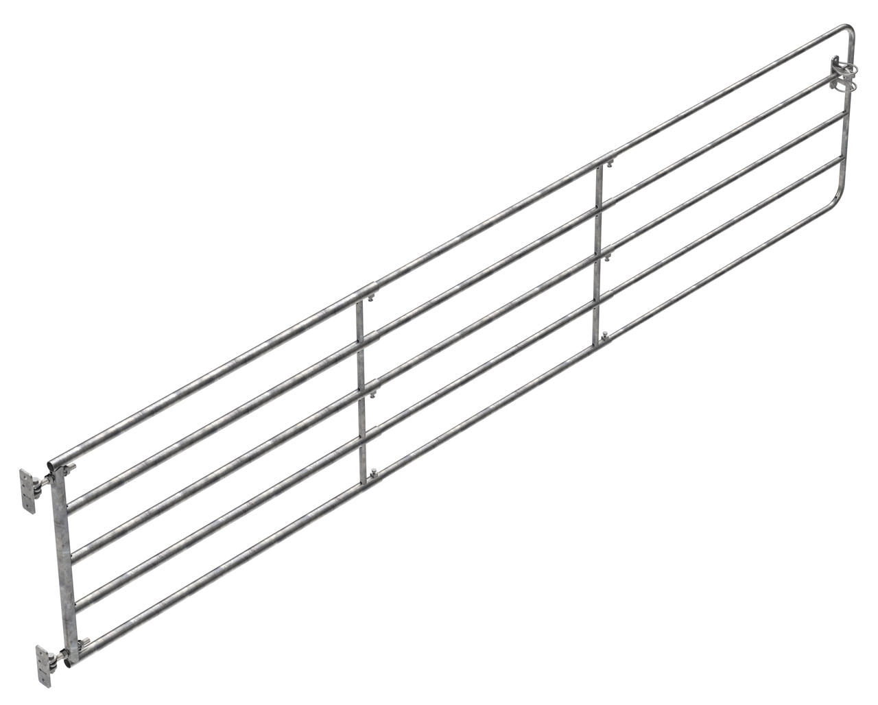 WAHL-FENCE Barrière d'herbage réglable à plusieurs niveaux 1,7-4 m