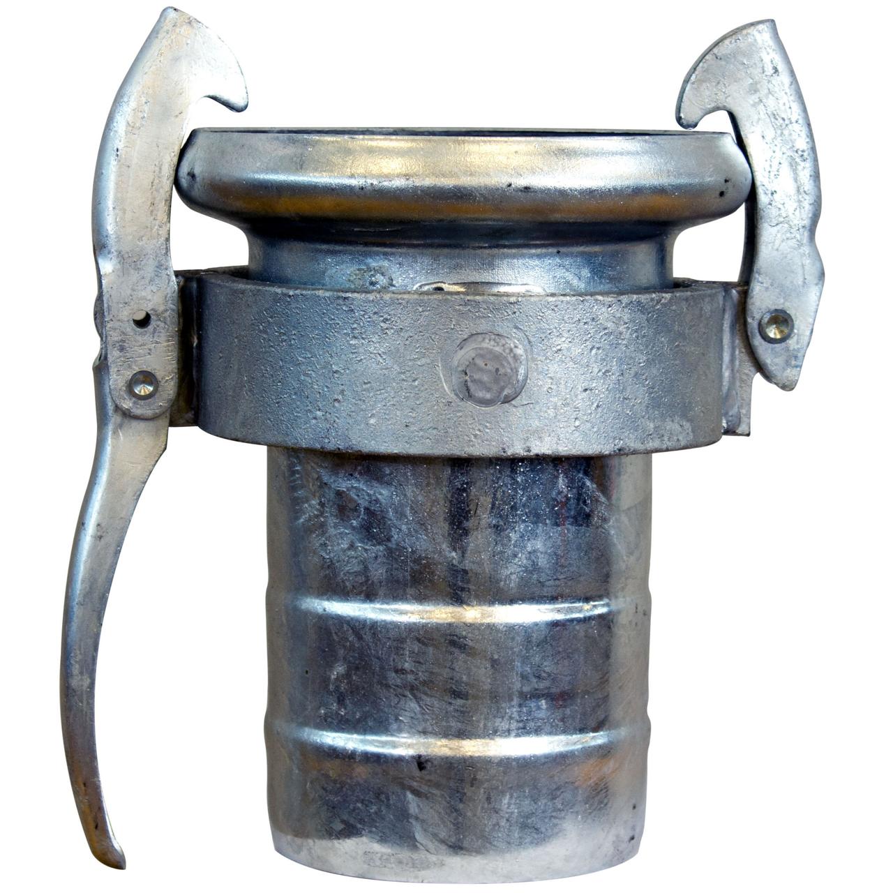 Pièce femelle galvanisée, DN 133 mm, 5" Pièce femelle galvanisée, DN 133 mm, 5"