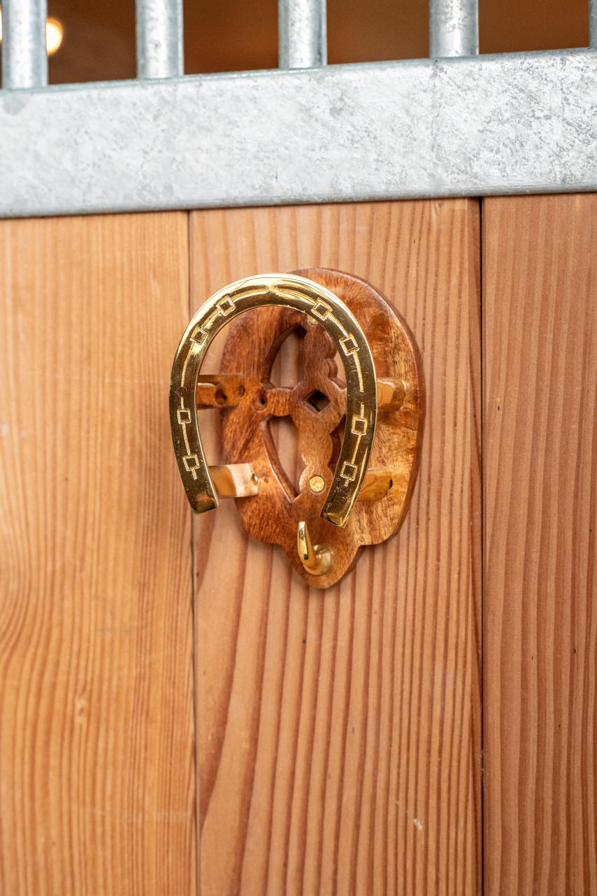 HKM Porte-brides fer à cheval