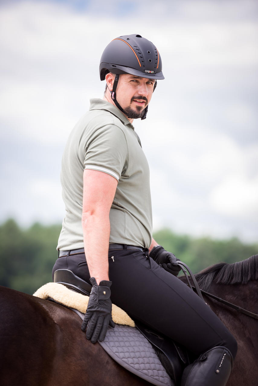 Casco Casque d'équitation Mistrall 2