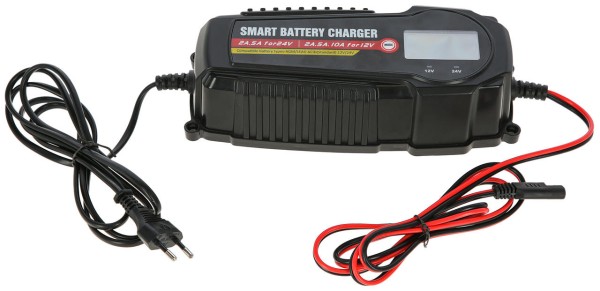 AKO Chargeur de batterie pour batteries humides 12V