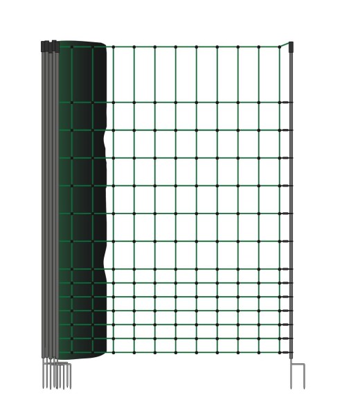 Filet pour volailles, 110 cm/50 m, pointe double Filet pour volailles, 110 cm/50 m, pointe double