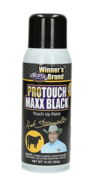 Weaver-Leather Maxx Black ProTouch - noir