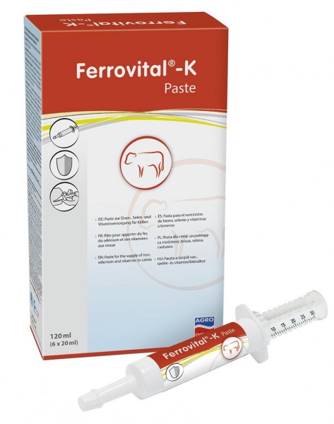 Agrochemica Ferrovital®-K - 6 injecteurs de 20 g