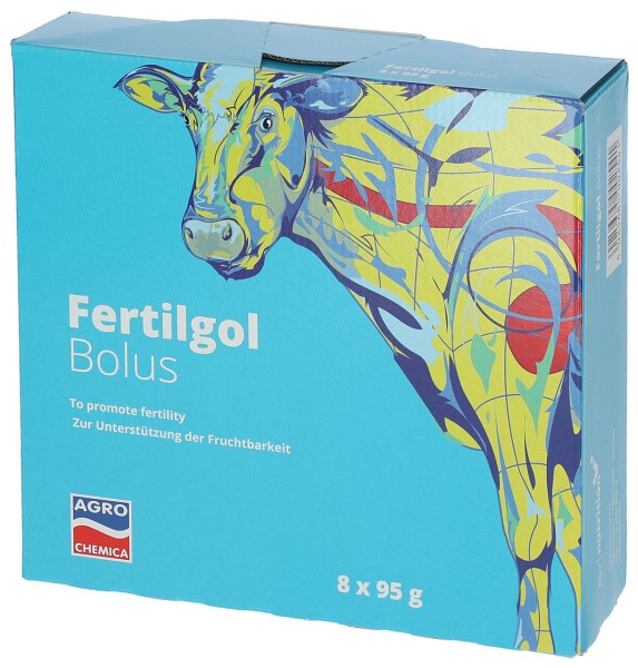 Agrochemica Bolus Fertilgol - Boîte 8 pilules de 95 g Agrochemica Bolus Fertilgol - Boîte 8 pilules de 95 g