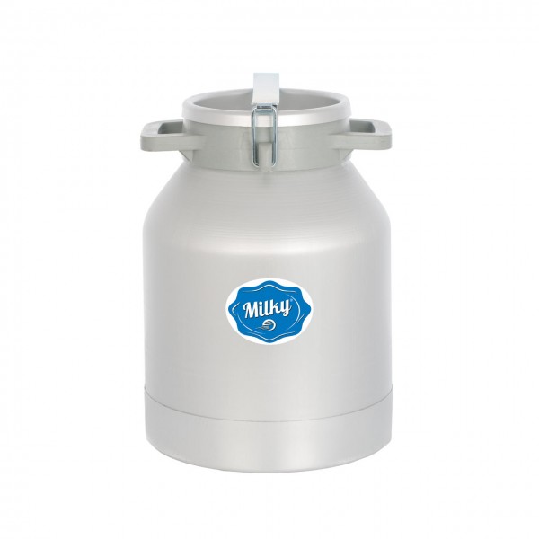 Milky Pot à lait en aluminium avec couvercle, 20 L