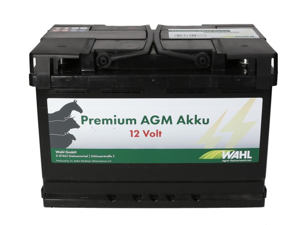 Batterie AGM Premium - 12V, 88 Ah