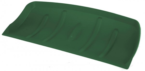 Pousseur de fourrage 65 cm - vert foncé