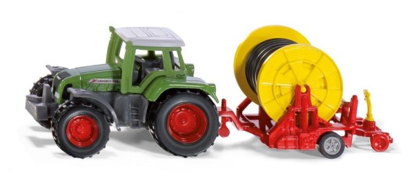 SIKU Tracteur avec rouleau d'irrigation
