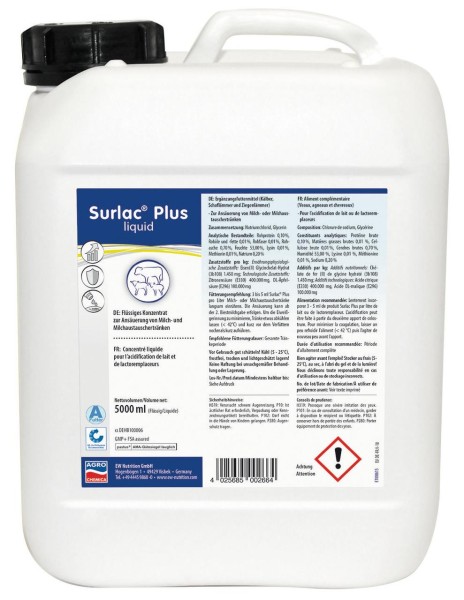 Surlac® Plus Liquid 5000 ml