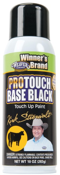 Weaver-Leather Base Black ProTouch - noir
