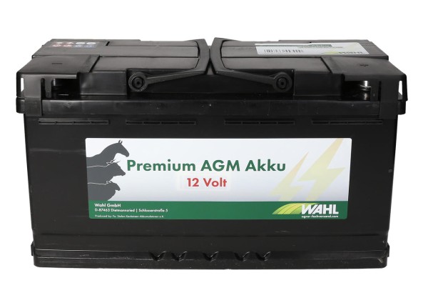 Batterie AGM Premium - 12V, 110 Ah