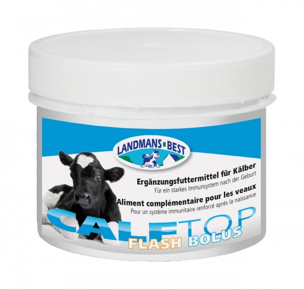 Landmans Best Bolus CALFTOP FLASH - 24 bolus x 8 g Landmans Best Bolus CALFTOP FLASH - 24 bolus x 8 g
