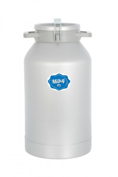 Milky Pot à lait en aluminium avec couvercle, 30 L