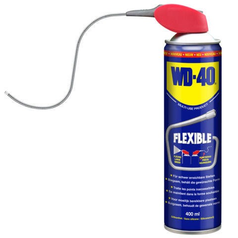 Produit multifonction WD-40 - Bombe aérosol 400 ml Produit multifonction WD-40 - Bombe aérosol 400 ml