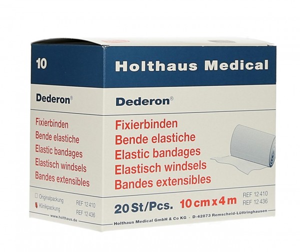 Holthaus Bandes extensibles DEDERON 10 cm x 4 m - 20 pièces