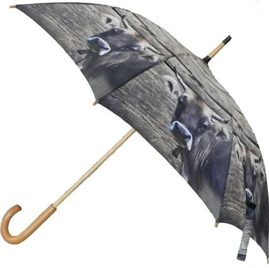 Parapluie "Vache suisse"