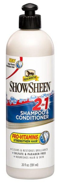 Absorbine ShowSheen® 2en1 Shampooing & Après-shampooing