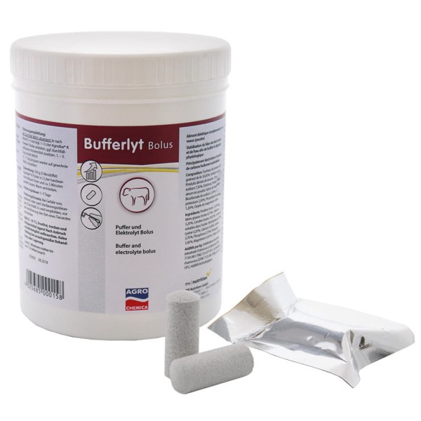 Agrochemica Bolus Bufferlyt - Boîte de 15 pilules de 13 g Agrochemica Bolus Bufferlyt - Boîte de 15 pilules de 13 g