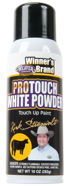 Weaver-Leather White Powder ProTouch - blanc