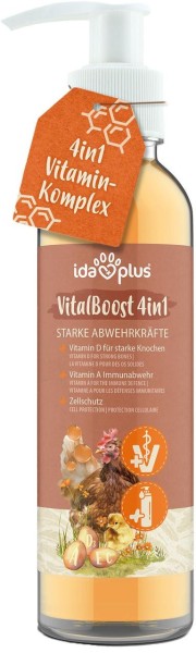 IdaPlus® Concentré vitaminé VitalBoost 4en1