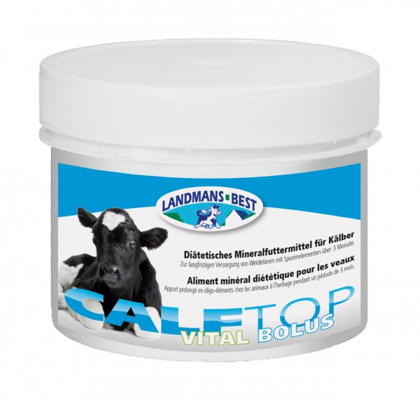 Landmans Best Bolus CALFTOP VITAL - 24 bolus de 15 g Landmans Best Bolus CALFTOP VITAL - 24 bolus de 15 g