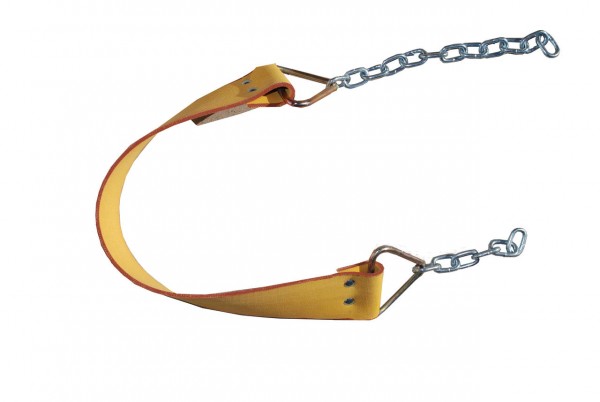 Sangle ventrale de 100 cm pour cage de parage