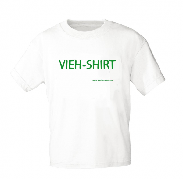 T-shirt "Vieh-Shirt", blanc