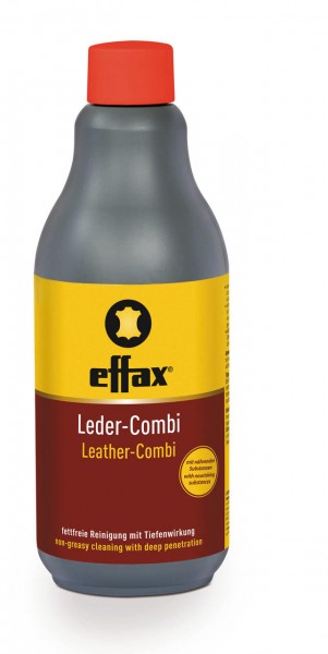 Effax combi cuir bouteille de 500 ml