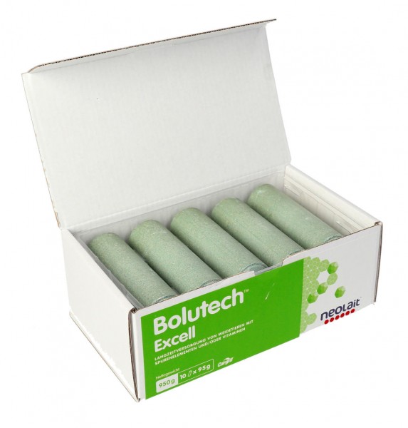 Landmans Best Bolutech Excell - 10 bolus de 95 g