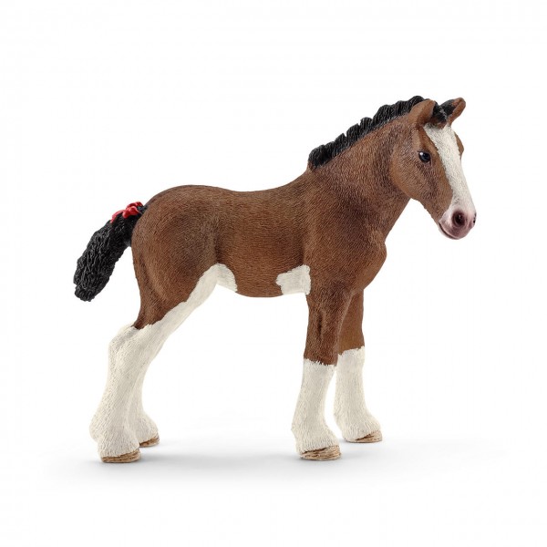 Schleich Poulain Clydesdale