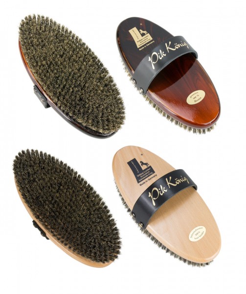 Leistner Brosse de pansage Pik König