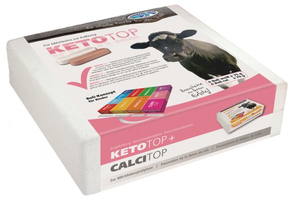 Landmans Best KETOTOP - 6 Bolus de 70 g + 6 Bolus de 75 g Landmans Best KETOTOP - 6 Bolus de 70 g + 6 Bolus de 75 g