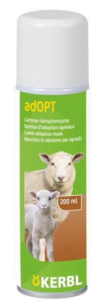 Kerbl Spray d'adoption pour agneaux adOPT ¹ 200 ml
