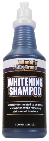 Weaver-Leather Shampooing blanchissant, Quart 950 ml