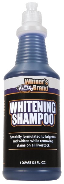 Weaver-Leather Shampooing blanchissant, Quart 950 ml Weaver-Leather Shampooing blanchissant, Quart 950 ml