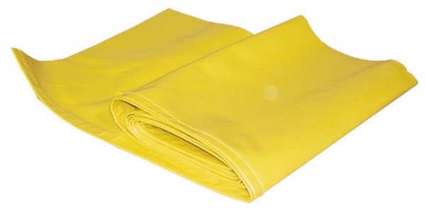Bâche de protection pour faucheuse 47cm en PVC jaune