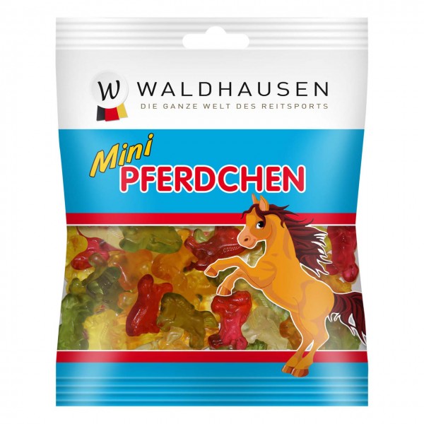 Waldhausen HARIBO gommes aux fruits mini cheval 100g