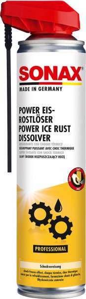 Sonax Dégrippant puissant avec choc thermique EasySpray 400 ml Sonax Dégrippant puissant avec choc thermique EasySpray 400 ml